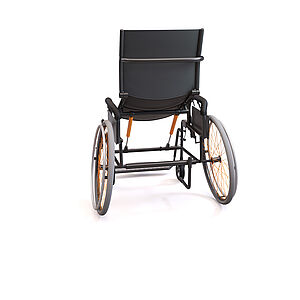 SUSPA 제품이 장착된 휠체어